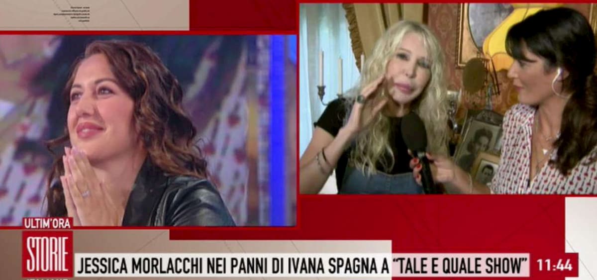 Storie Italiane, Jessica Morlacchi: "Sono quasi sempre mezza afona”