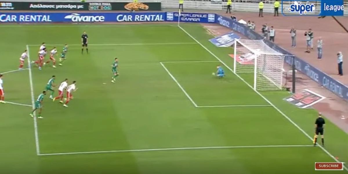 Jose Sa rigore video YouTube furbata var decisivo