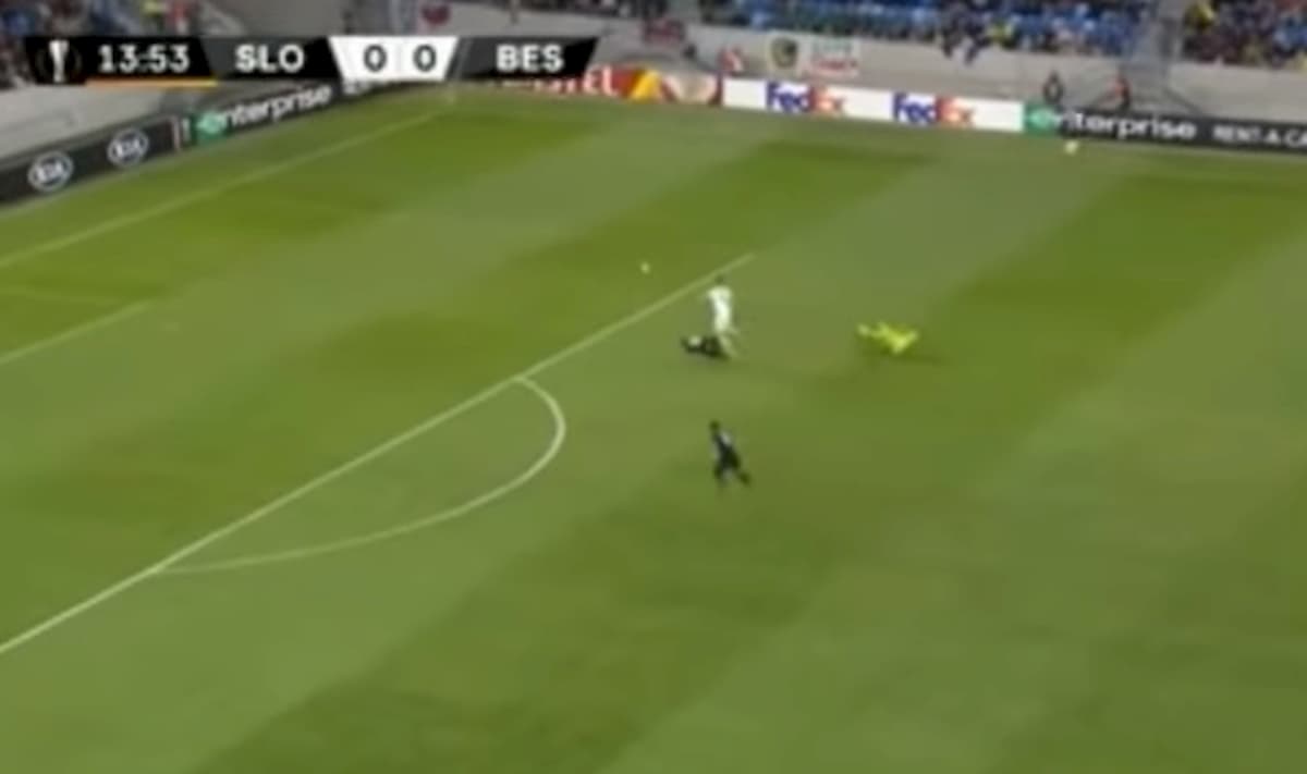 Karius, papera in Slovan Bratislava-Besiktas di Europa League VIDEO
