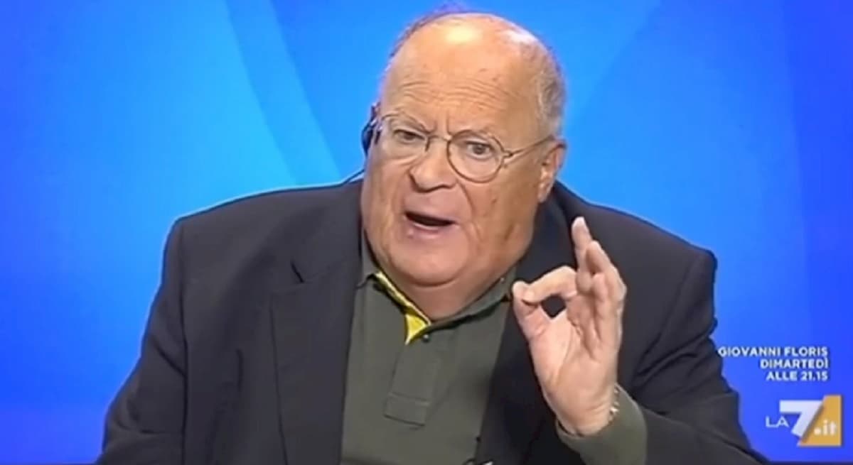 YOUTUBE L'aria che tira, Cazzola: "Salvini deve andare a fare in c..."