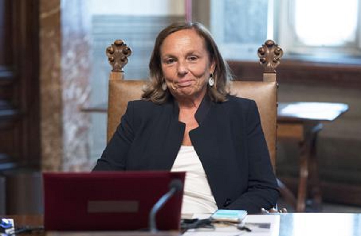 Luciana Lamorgese, Ansa