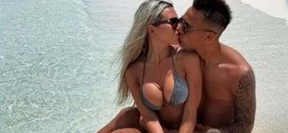 Lautaro Martinez Agustina Gandolfo foto Instagram è il suo segreto