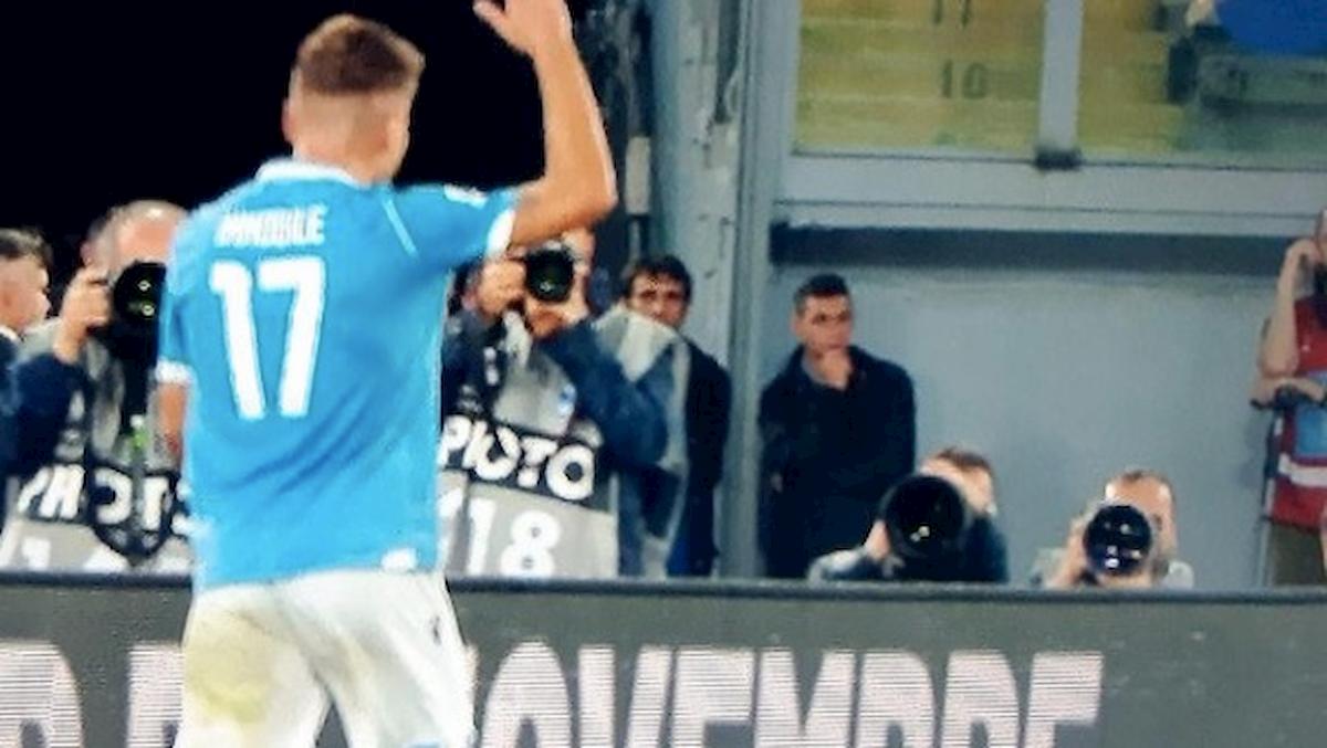 Lazio Parma Immobile Inzaghi lite tifosi stanno con Ciro