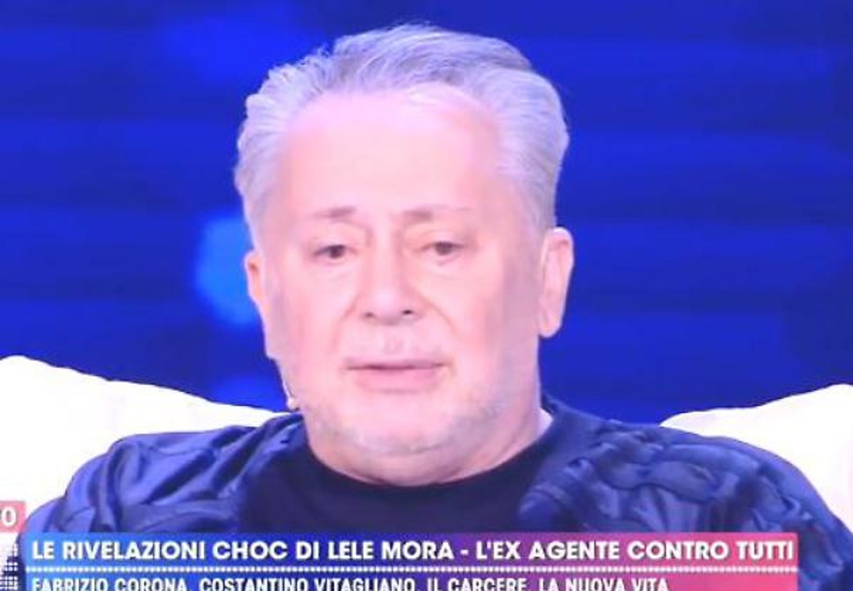 Lele Mora a Live - Non è la d'Urso