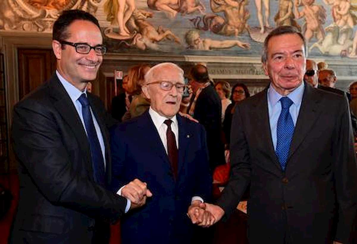 Sergio Lepri compie 100 anni. Gli auguri della Fnsi allo storico direttore dell'Ansa