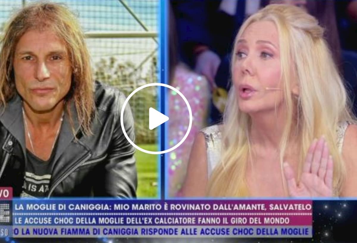 Mariana Nonnis a Live - Non è la D'Urso