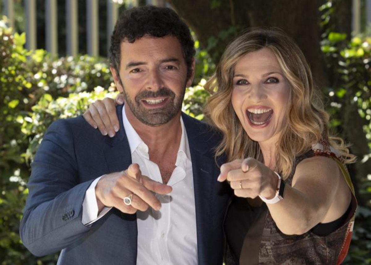 Lorella Cuccarini e Alberto Matano La vita in diretta