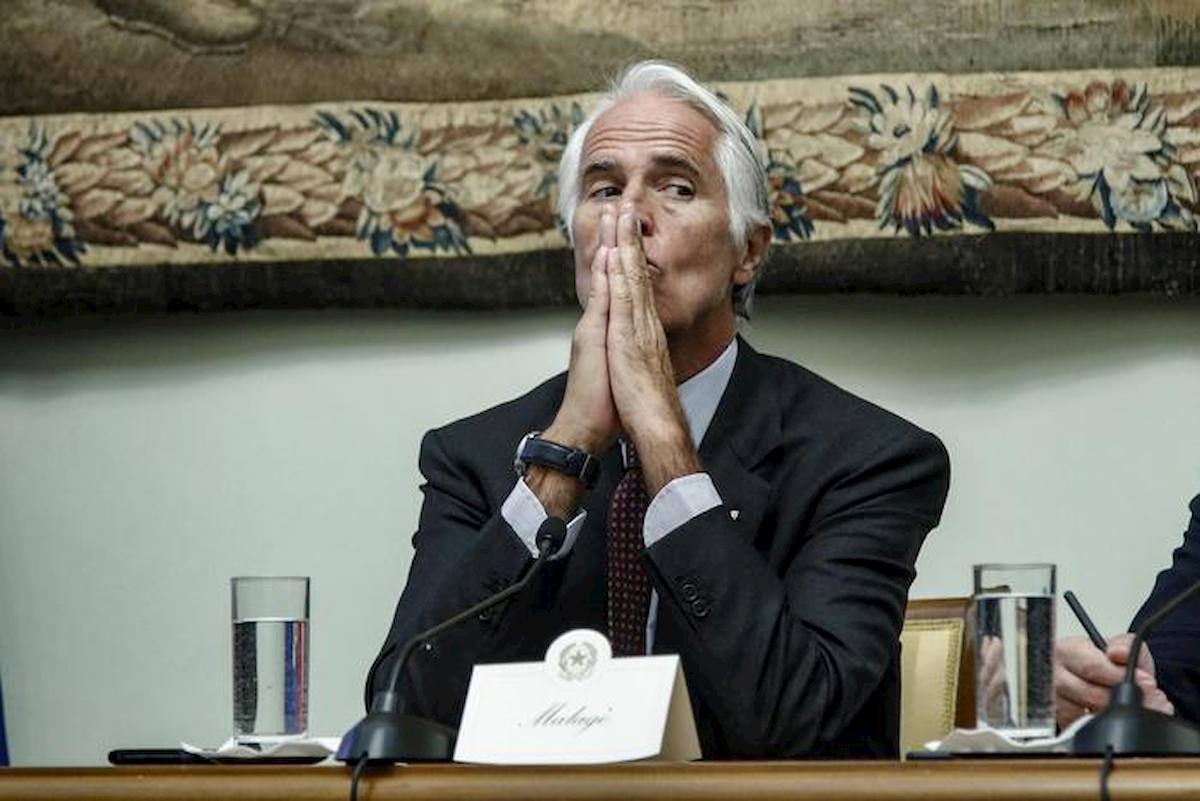 Malagò: "Peggio i simulatori di chi fa buu"