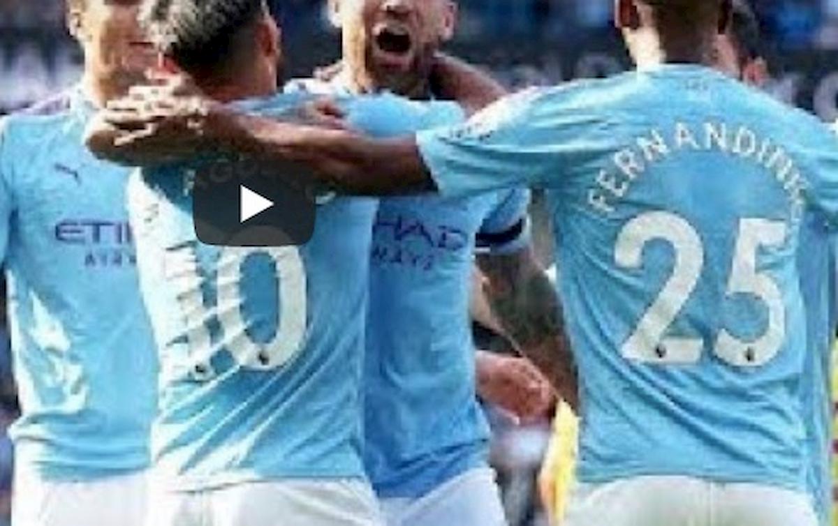 Manchester City Watford 8 0 video youtube gol highlights