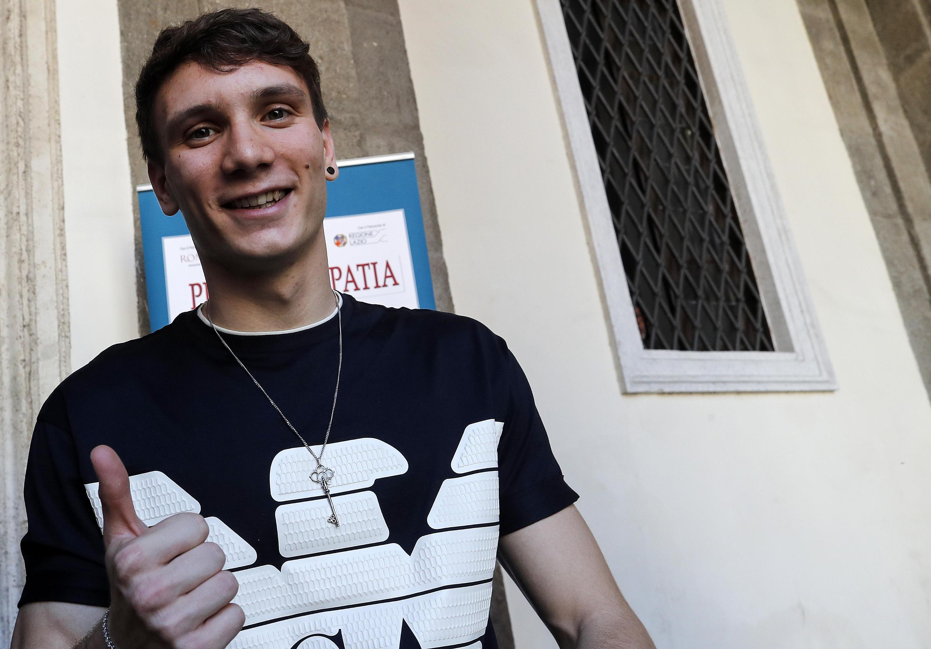 Manuel Bortuzzo paralizzato carcere risarcimento