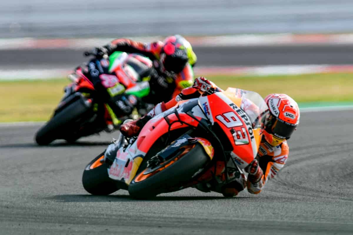 MotoGp San Marino Misano: Marquez vince ancora, Rossi quarto, Dovizioso sesto