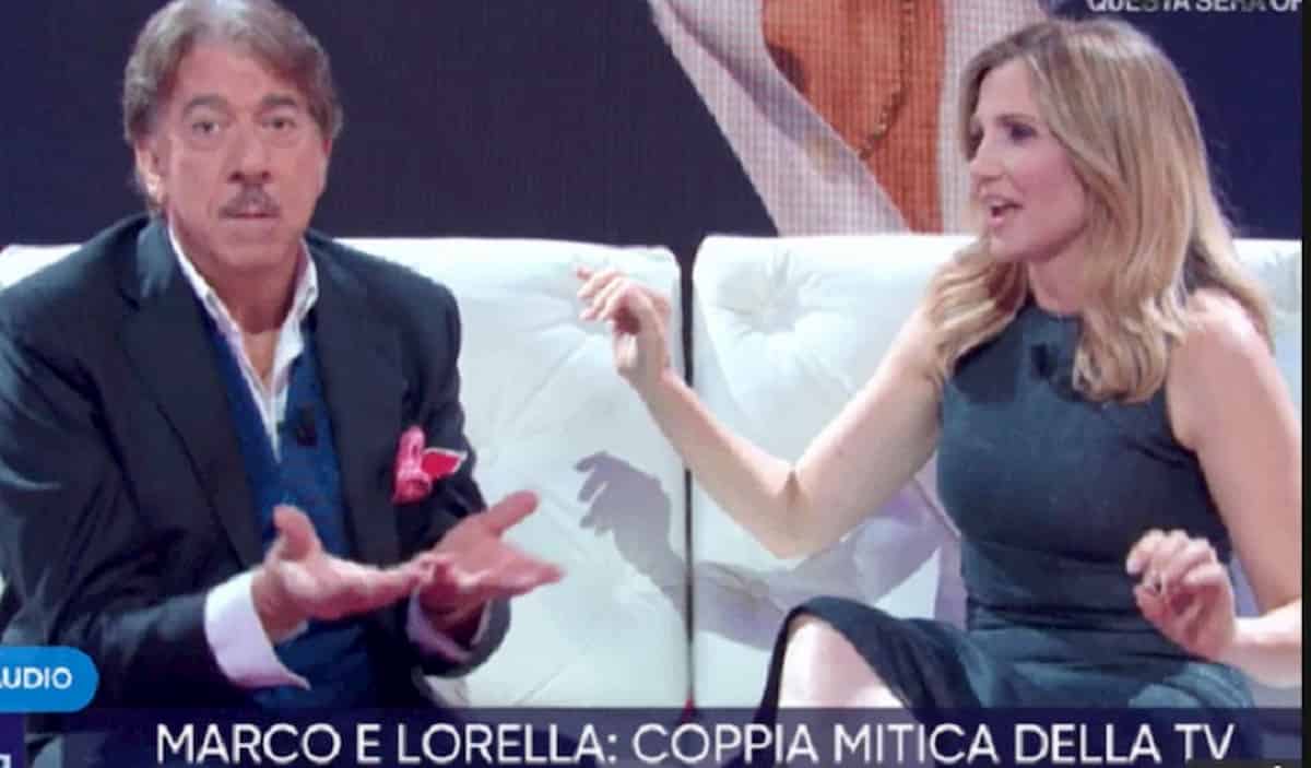 La Vita in Diretta, Lorella Cuccarini intervista Marco Columbro: "Eri un gran provolone..."