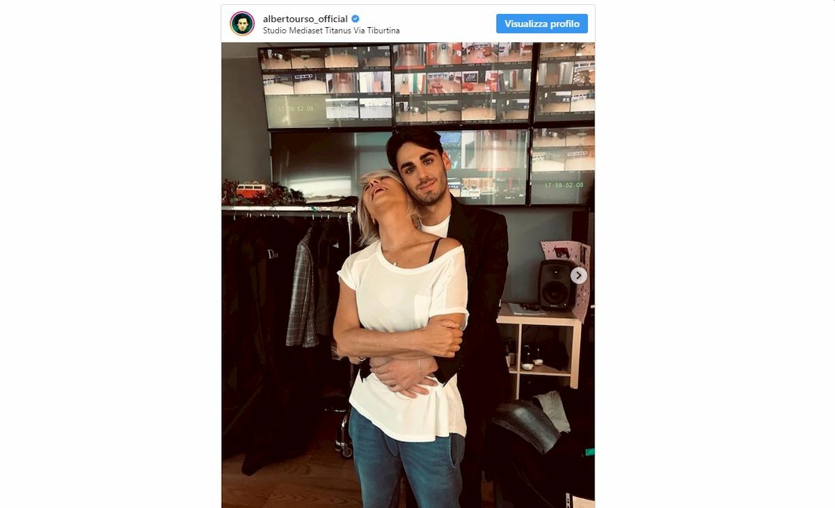 alberto urso e maria de filippi