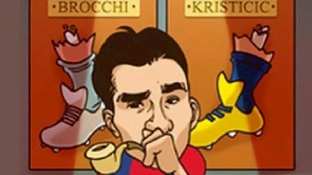 Matuzalem vignetta Kristicic Brocchi foto Instagram scatena bufera social