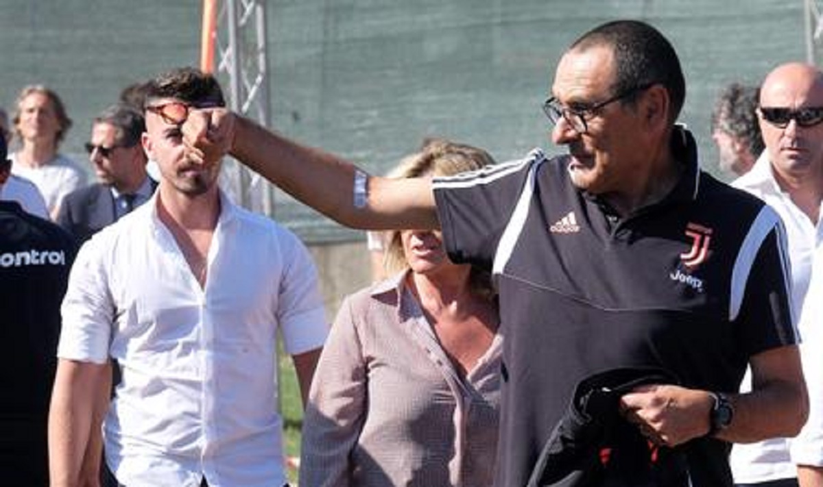 Maurizio Sarri, Ansa