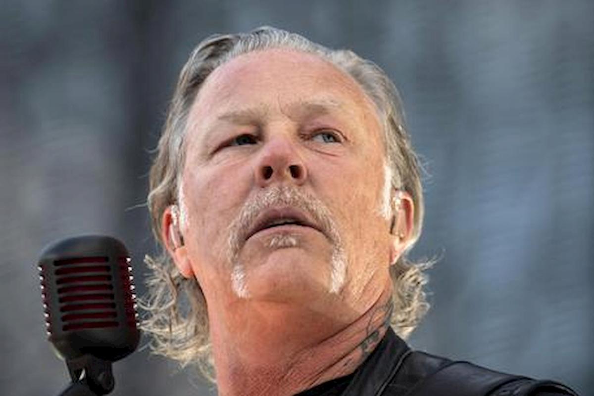 James Hetfield dei Metallica