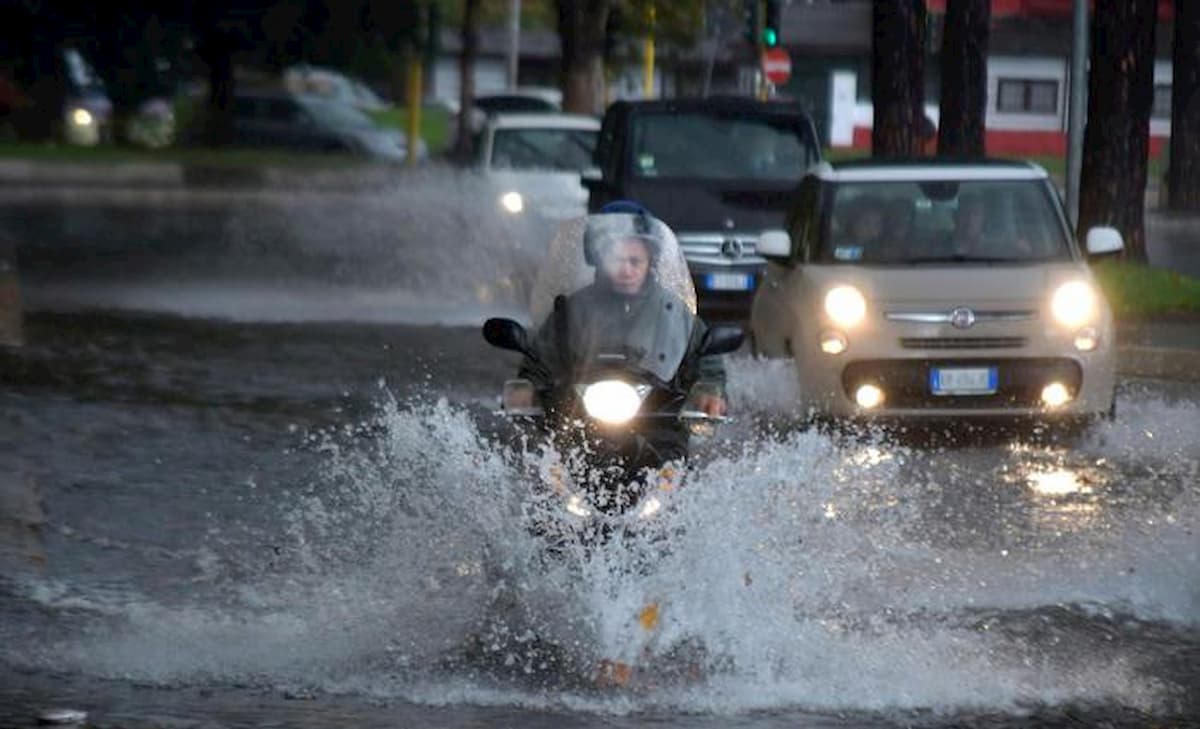 Maltempo, allerta temporali su Lazio, Liguria e Toscana per lunedì 23 settembre