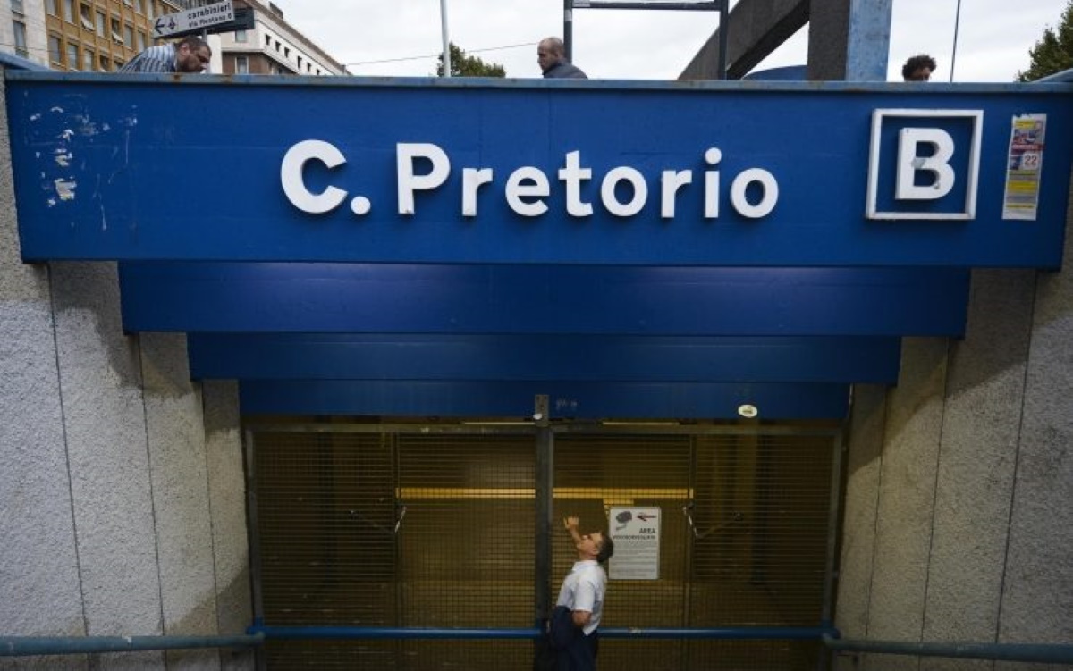 Roma metro b interrotta lavori