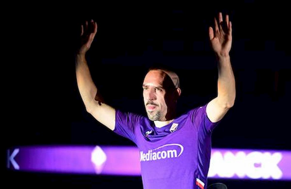 Milan Fiorentina Ribery standing ovation tifosi rossoneri applausi