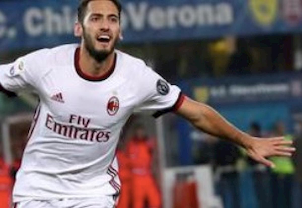 Milan Inter Calhanoglu gol annullato Kessie mano