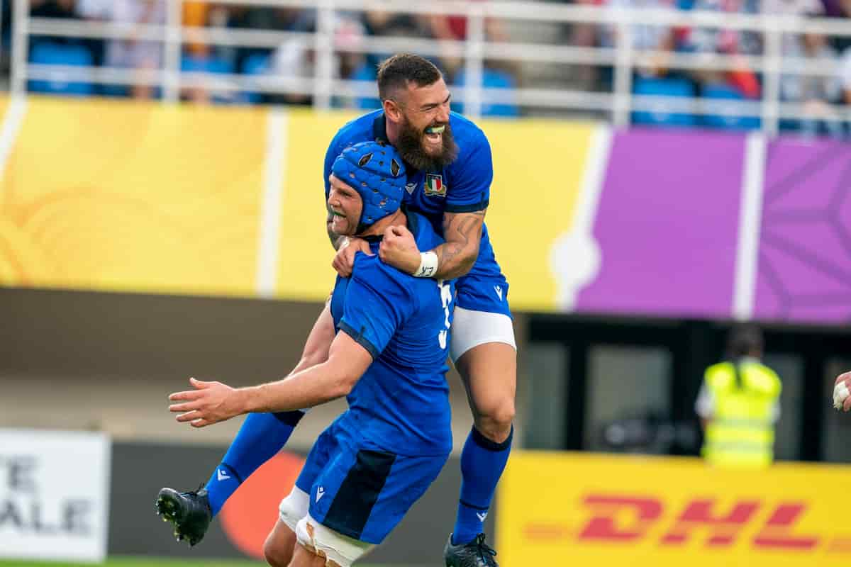 Mondiali Rugby Giappone 2019: Italia-Canada 48-7. Azzurri ipotecano terzo posto nel girone