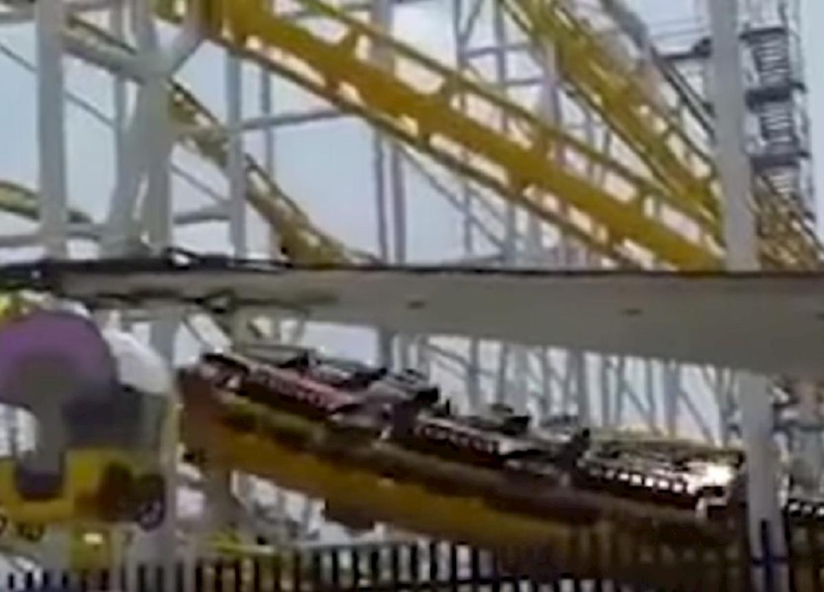 montagne russe messico