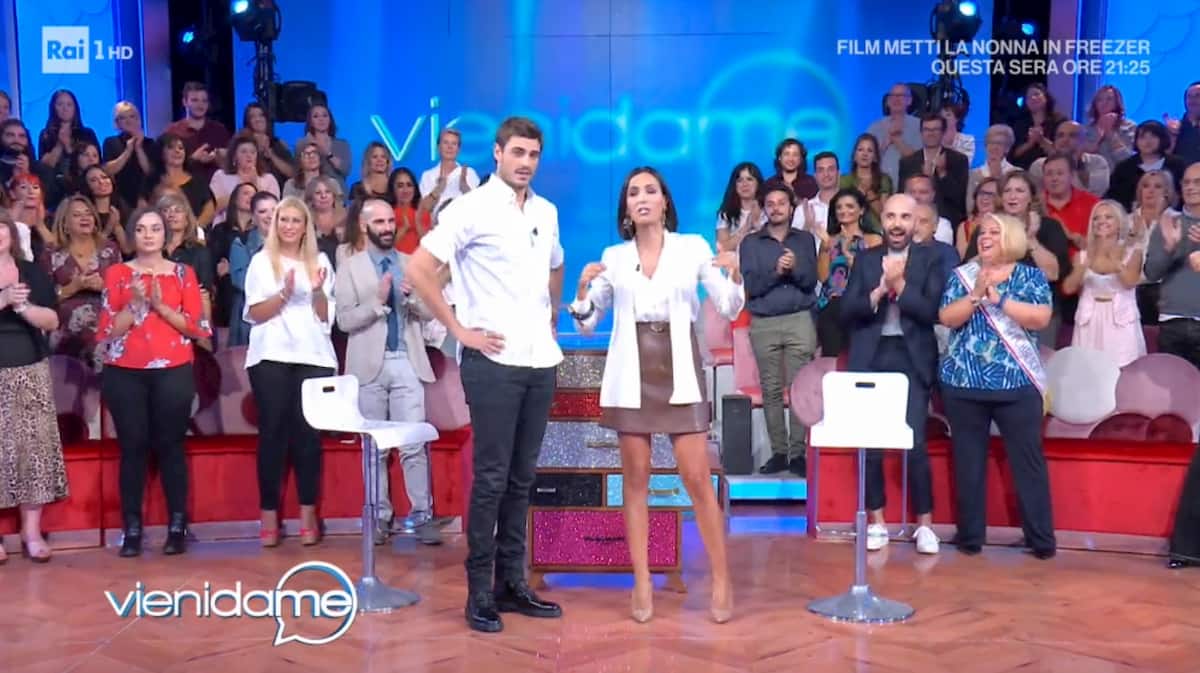 Vieni da Me, Francesco Monte: "Da piccolo ero rotondetto, a scuola mi prendevano in giro. Ma ora..."