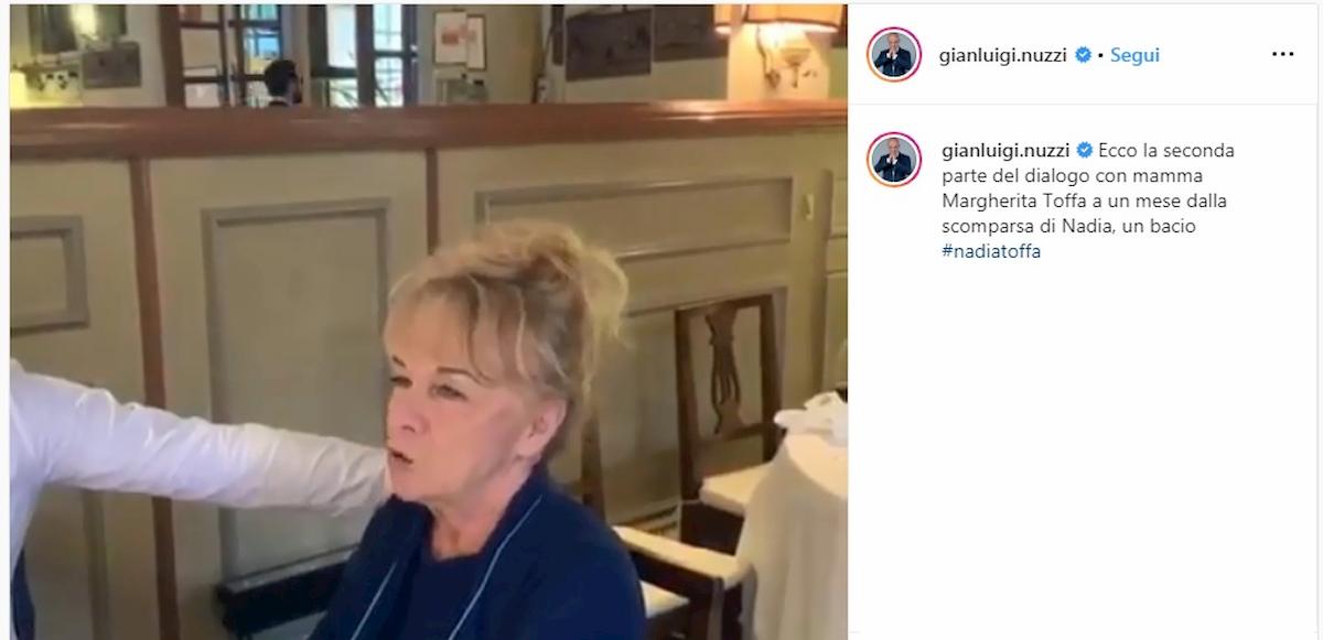 margherita mamma di nadia toffa