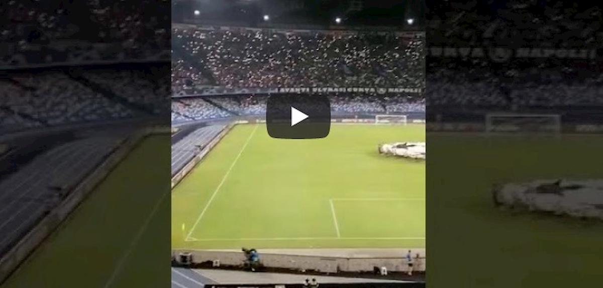Napoli Liverpool urlo The Champions video YouTube
