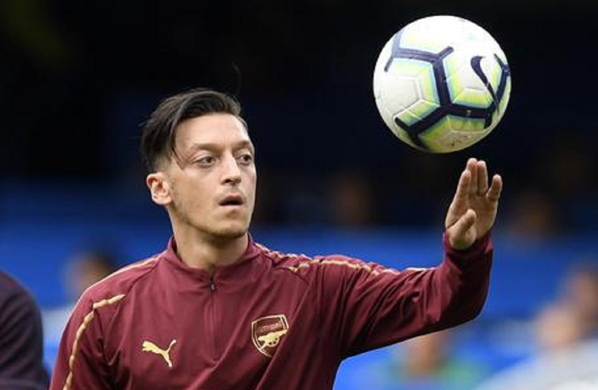 Mesut Özil, Ansa