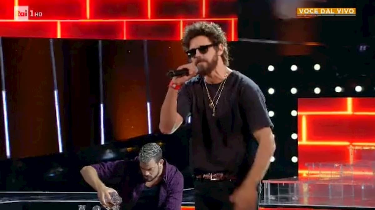 Tale e Quale Show, Francesco Monte imita Tommaso Paradiso