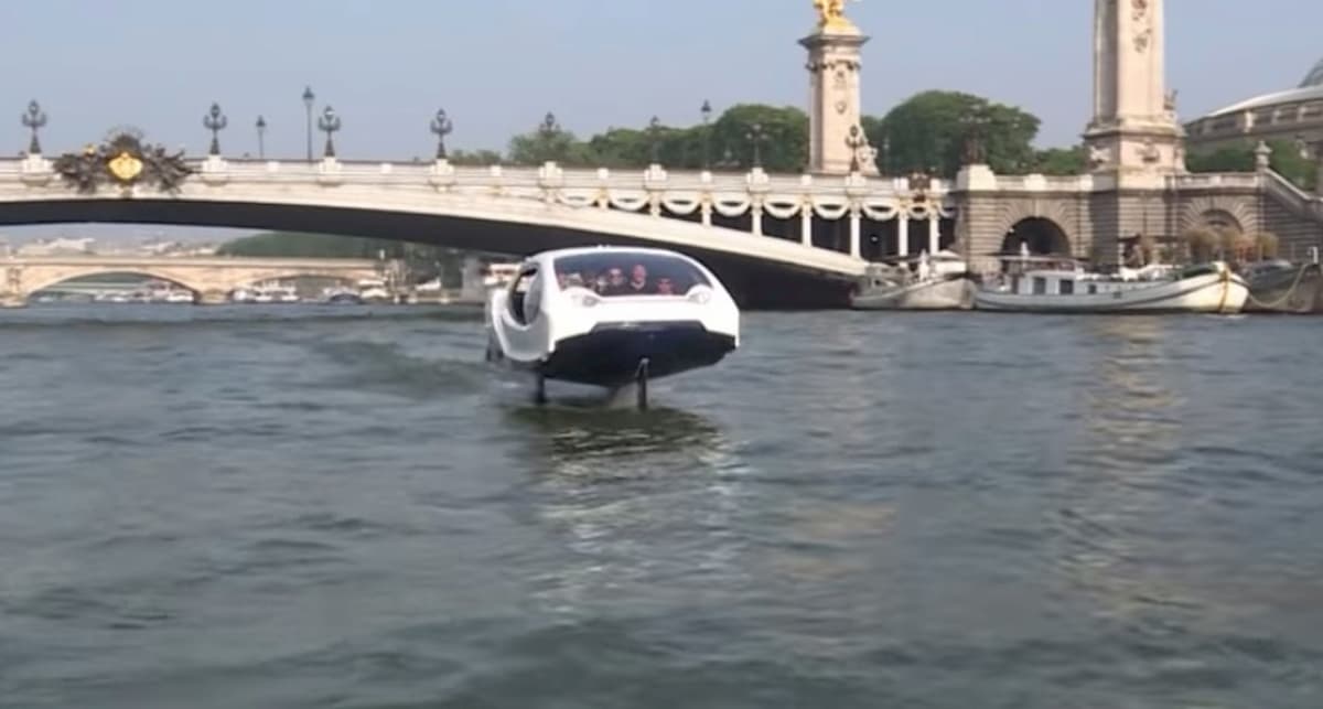 I SeaBubbles a Parigi
