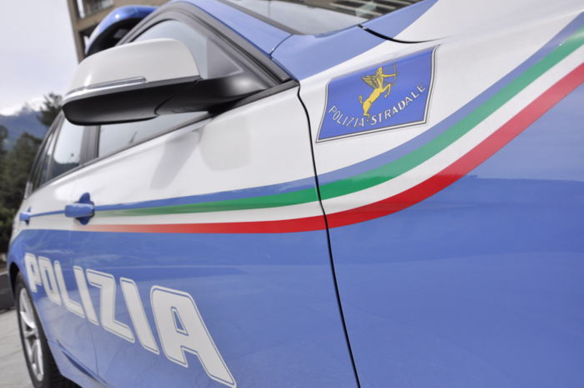 A1 arrestato cocaina figlio