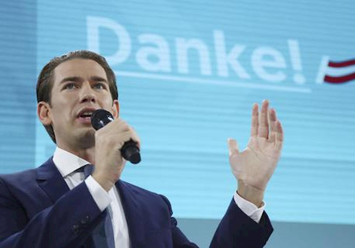 Austria, elezioni. Popolari di Sebastian Kurz trionfano: crolla ultradestra Fpoe