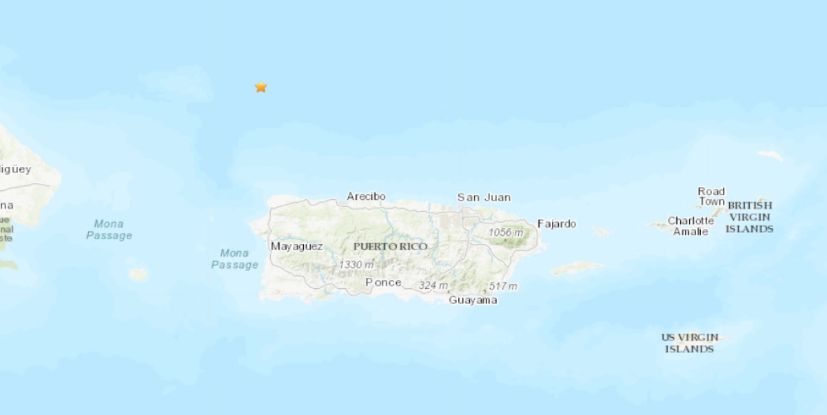 Portorico terremoto San Antonio