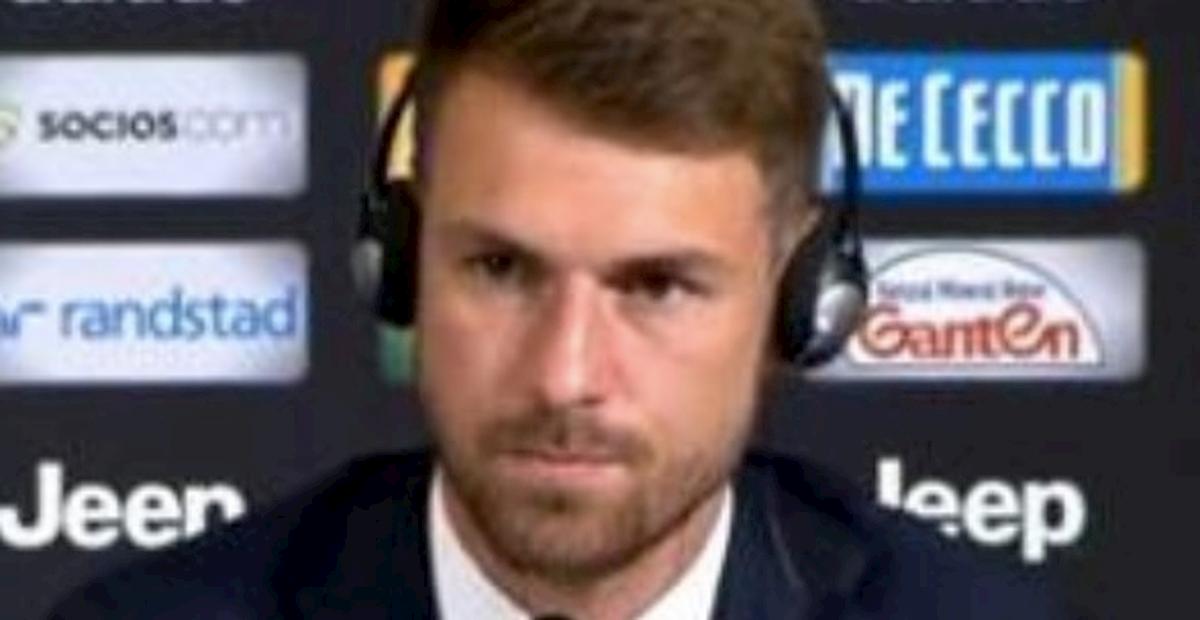 Ramsey Juventus Verona gol esordio deviazione Gunter