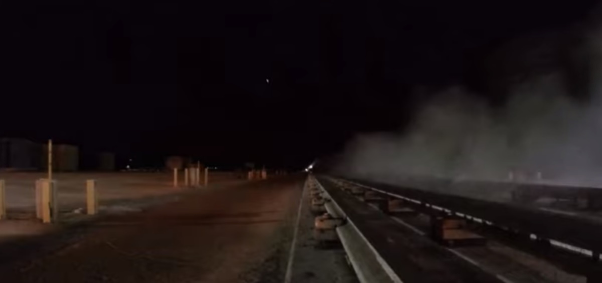 Razzo ipersonico Holloman