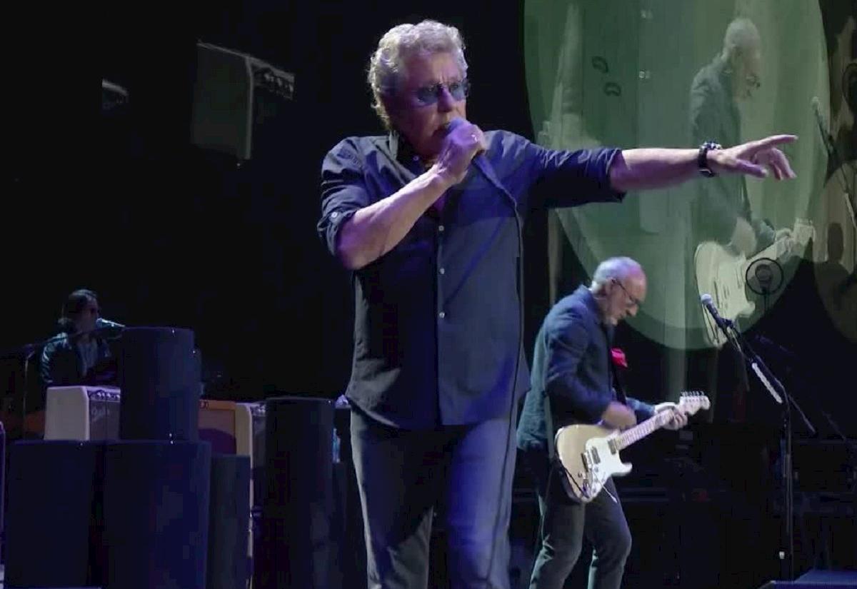 Roger Daltrey e Pete Townshend