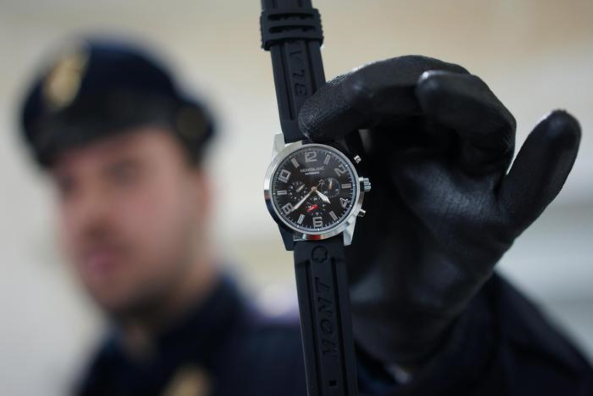 Milano banda rolex arrestati