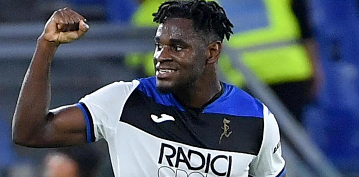 Roma Atalanta 0 2 gol Zapata De Roon