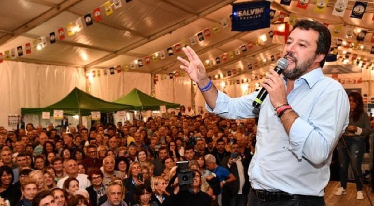 Matteo Salvini, Ansa