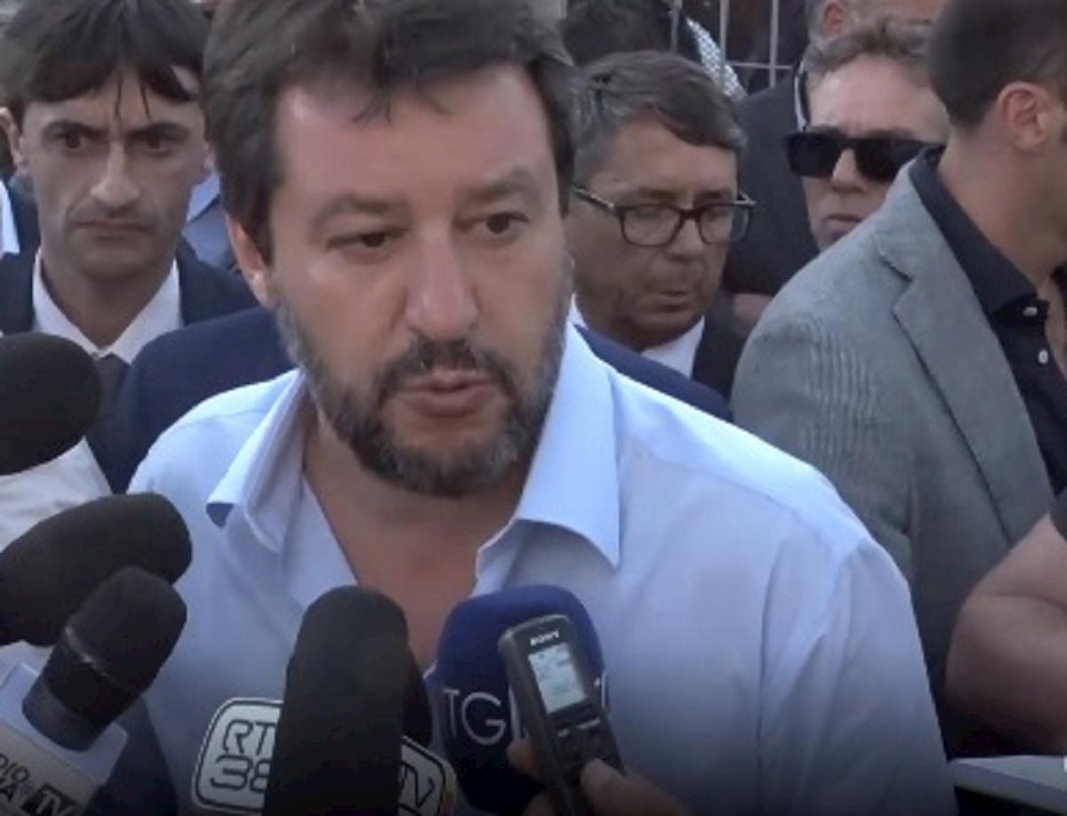 salvini sul fridays for future