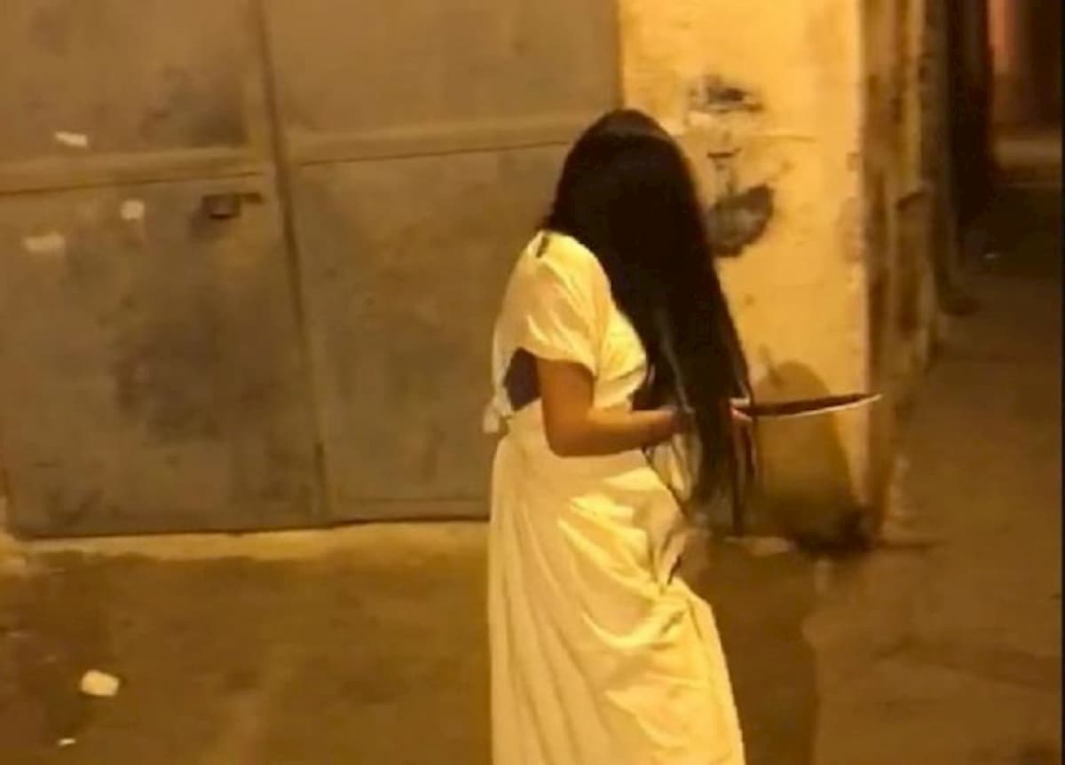 Partinico, Samara insegue due giovani con un coltello