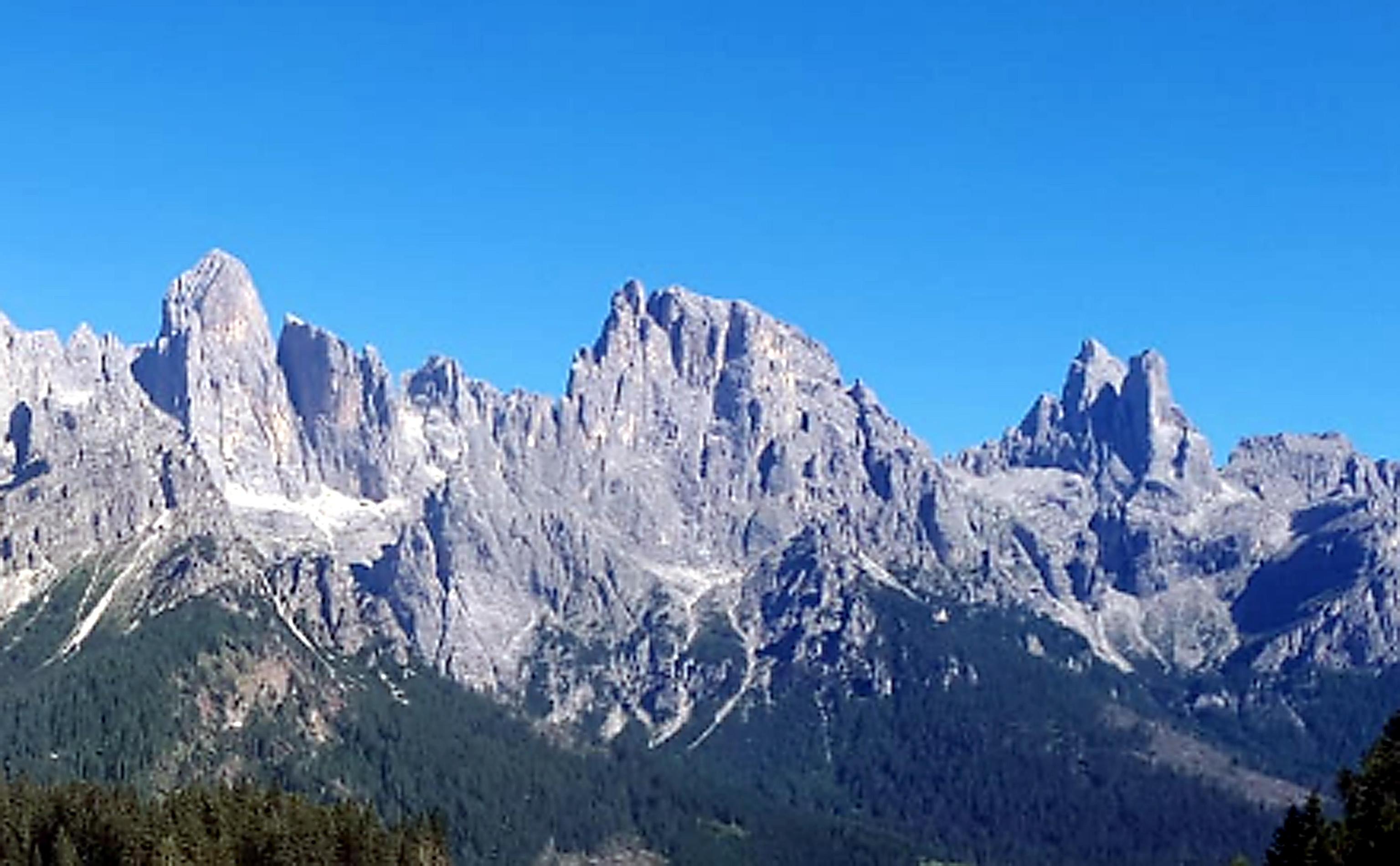 Sass Maor alpinisti morti