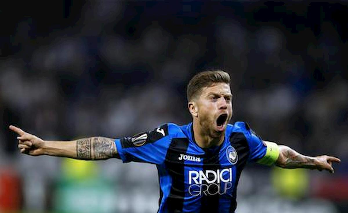 Sassuolo Atalanta 1 4 gol Gomez Zapata Gosens