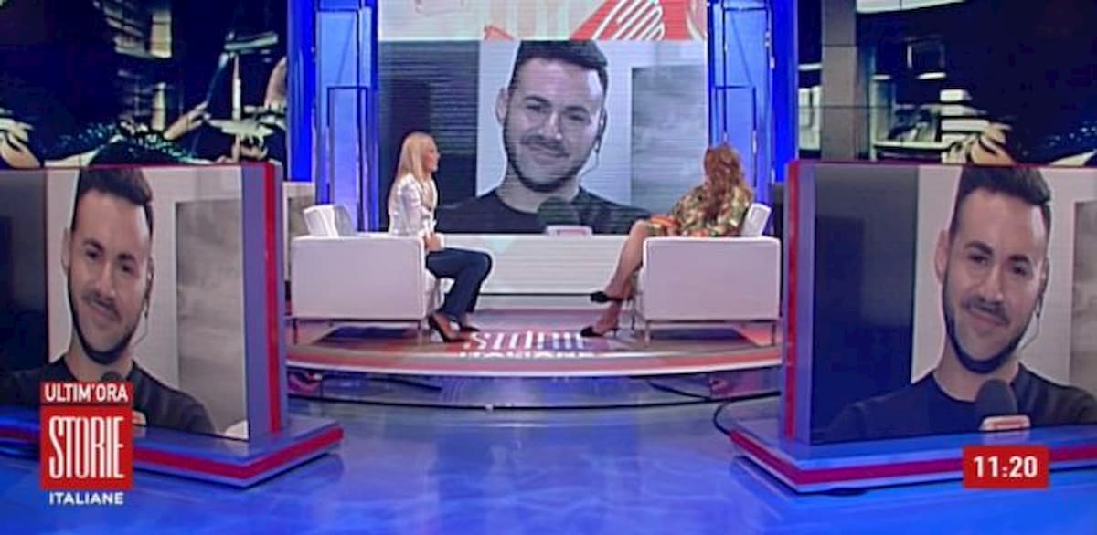 Storie Italiane, Serena Grandi: "Mio figlio bullizzato per i miei film"