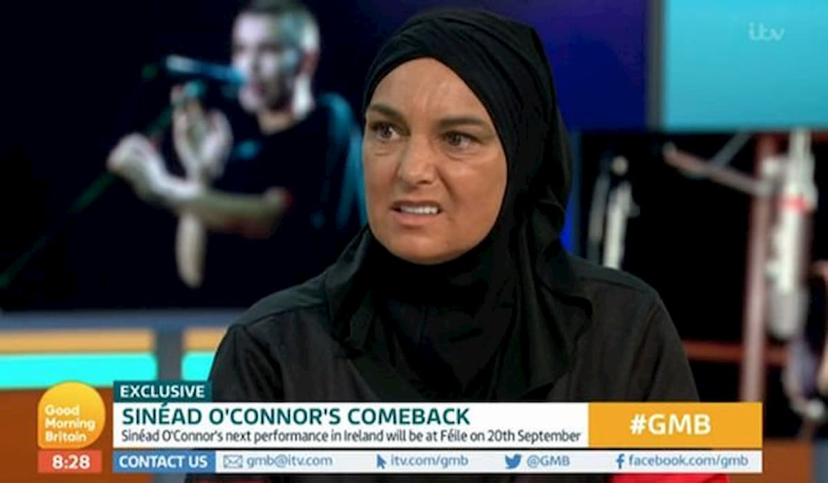 Sinead O’Connor: "Una volta Prince provò a picchiarmi, io gli sputai addosso"