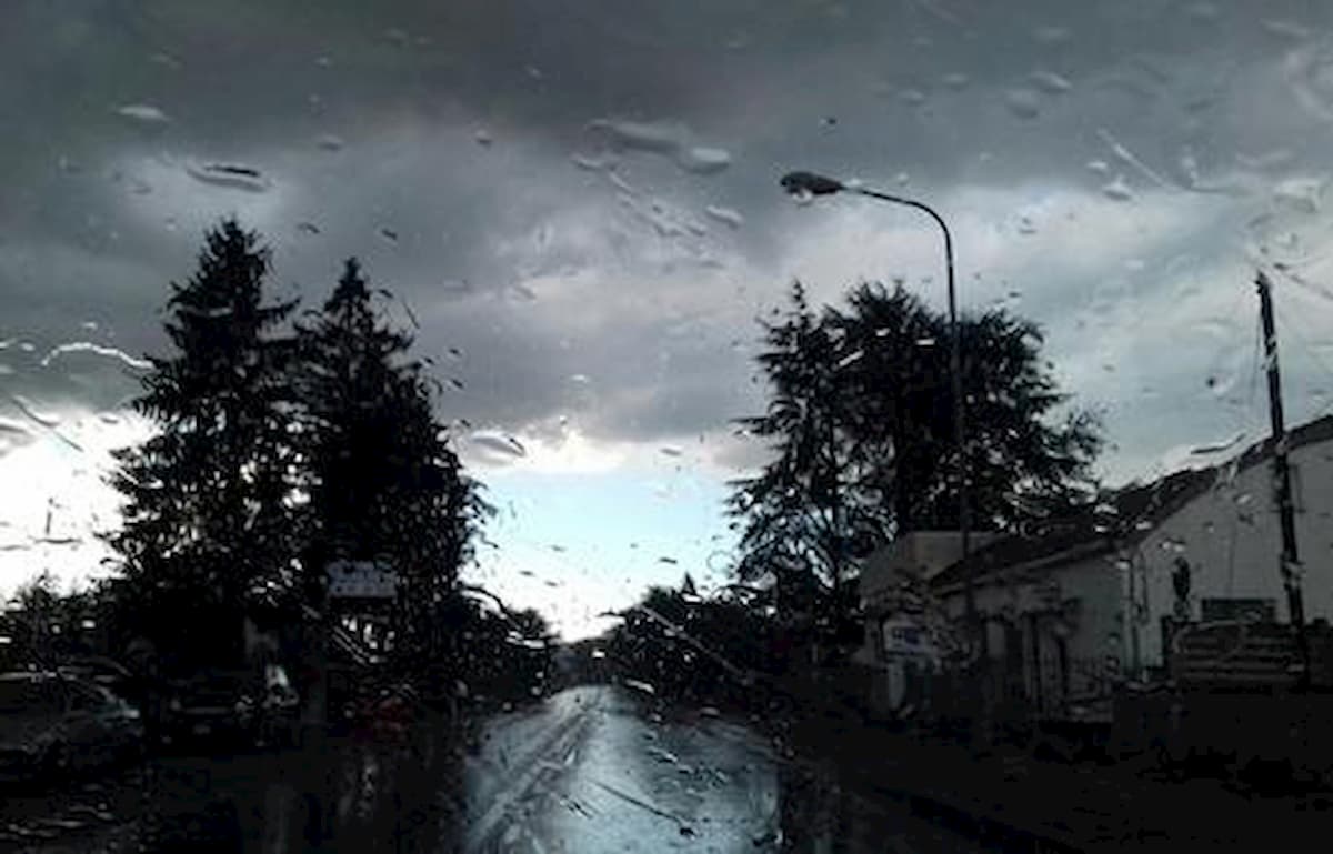 Allerta maltempo al centro-nord