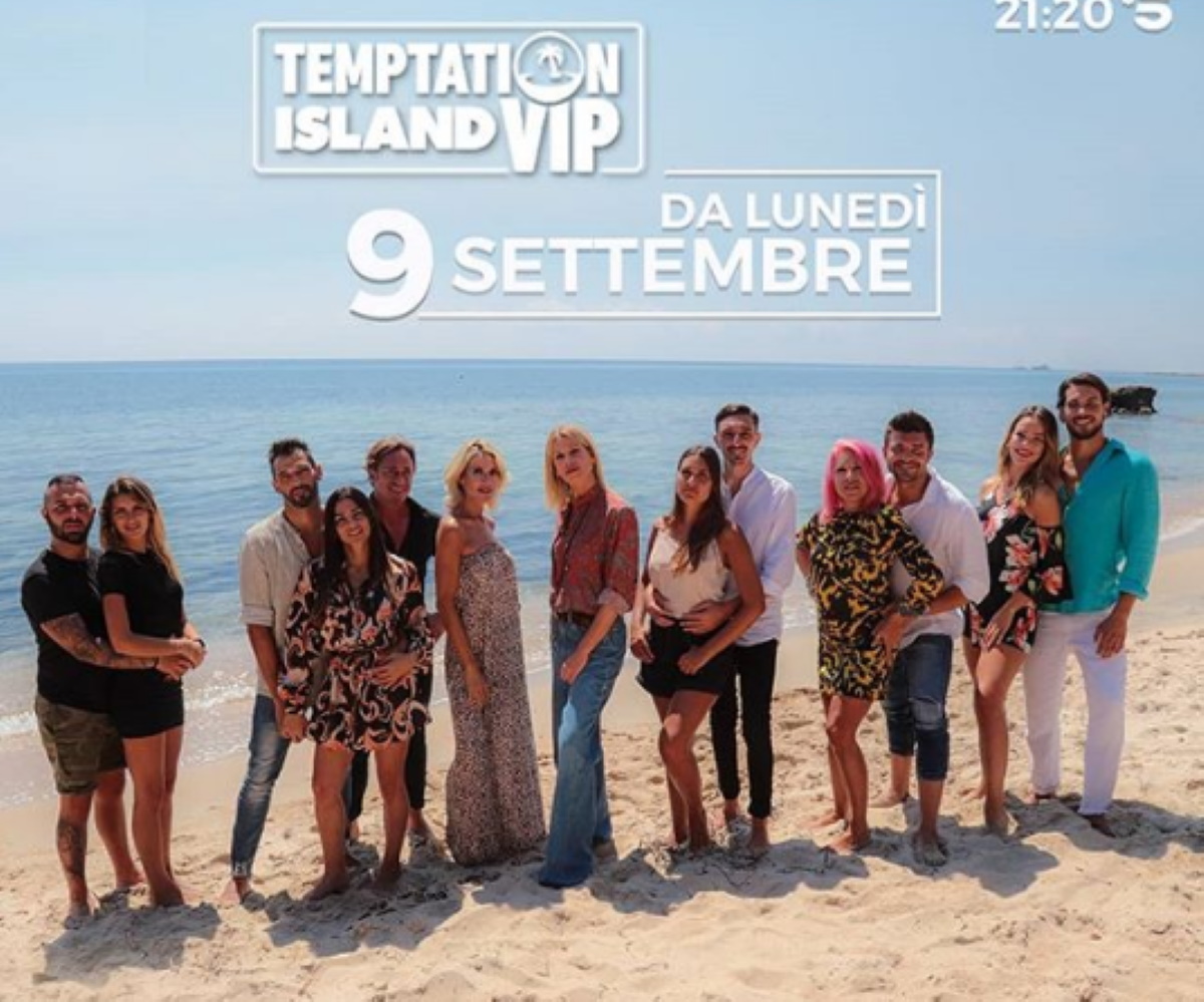 Temptation Island Vip Serena Enardu PAgo