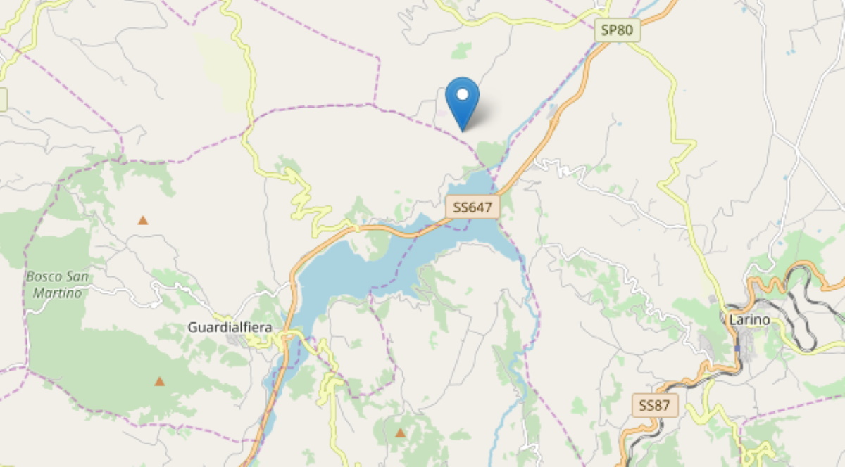 Terremoto Molise Guardialfiera